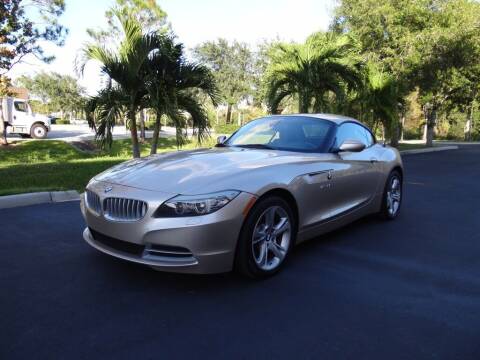2009 BMW Z4 for sale at Navigli USA Inc in Fort Myers FL