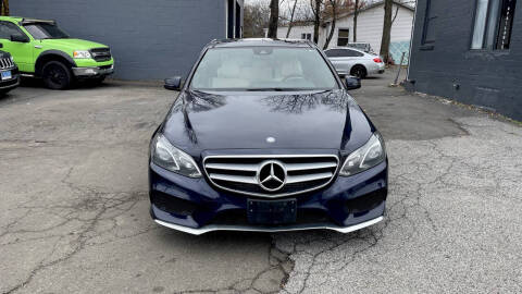 2014 Mercedes-Benz E-Class E 350 Luxury 4MATIC