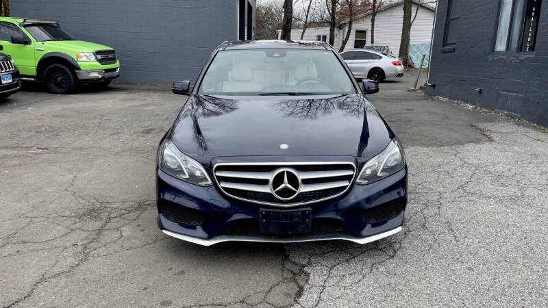 2014 Mercedes-Benz E-Class E 350 Luxury 4MATIC