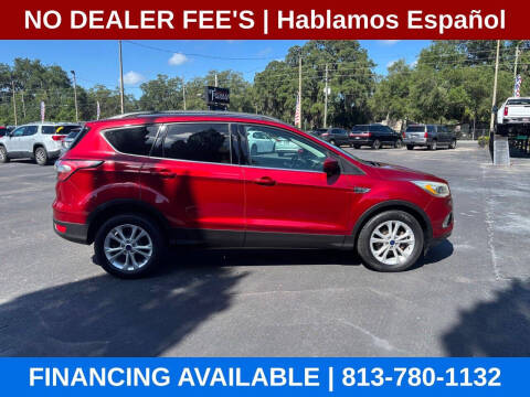 2017 Ford Escape SE
