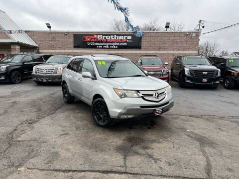 2008 Acura MDX for sale at Brothers Auto Group in Youngstown OH