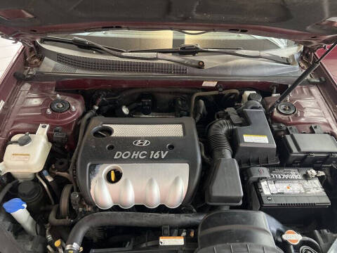 2008 Hyundai Sonata GLS