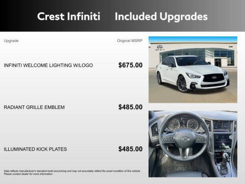 2024 Infiniti Q50 Red Sport 400