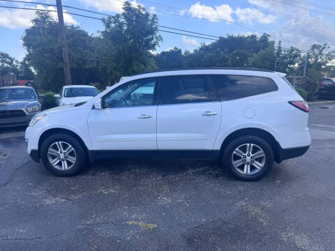 2017 Chevrolet Traverse LT