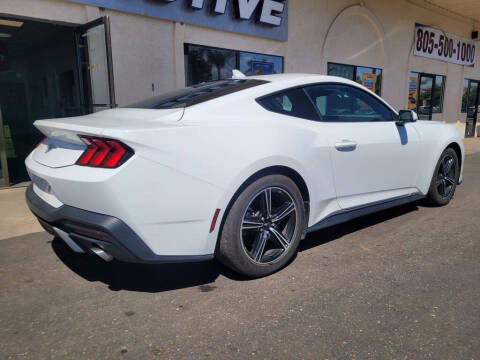 2024 Ford Mustang EcoBoost