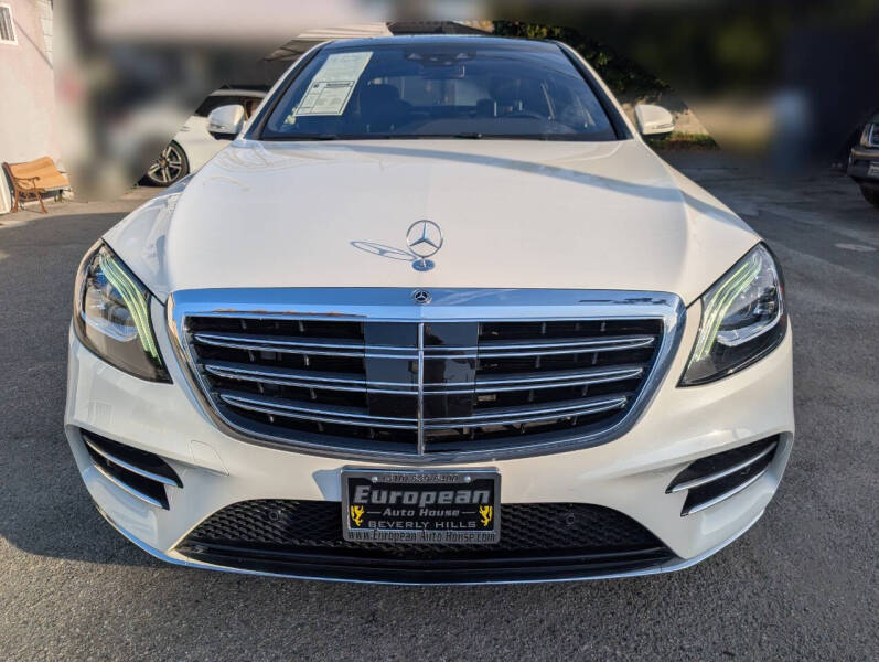 2020 Mercedes-Benz S-Class S 560