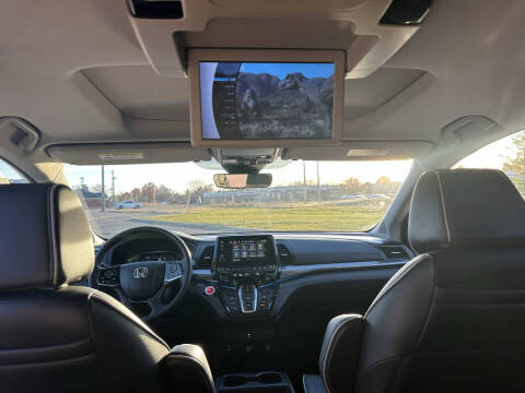 2022 Honda Odyssey Elite