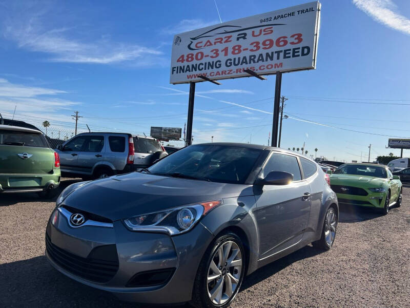2016 Hyundai Veloster for sale at Carz R Us LLC in Mesa AZ