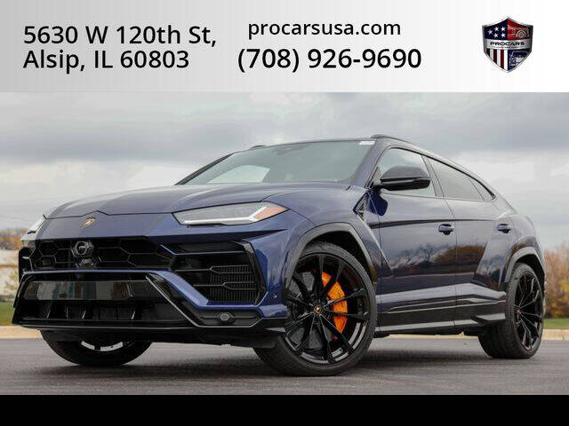 2022 Lamborghini Urus