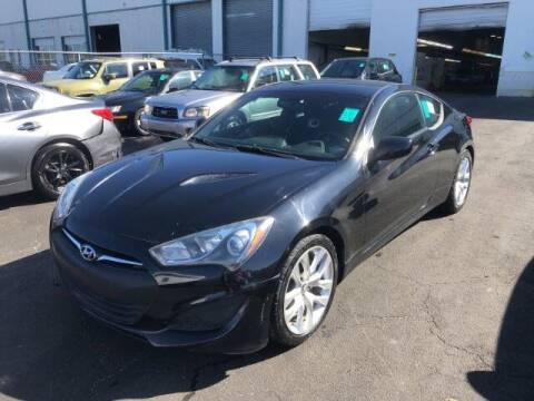 2013 Hyundai Genesis Coupe for sale at Adams Auto Group Inc. in Charlotte NC