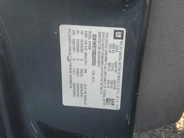 2013 Chevrolet Avalanche LT Black Diamond