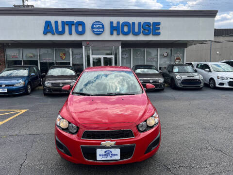 2013 Chevrolet Sonic LT Auto