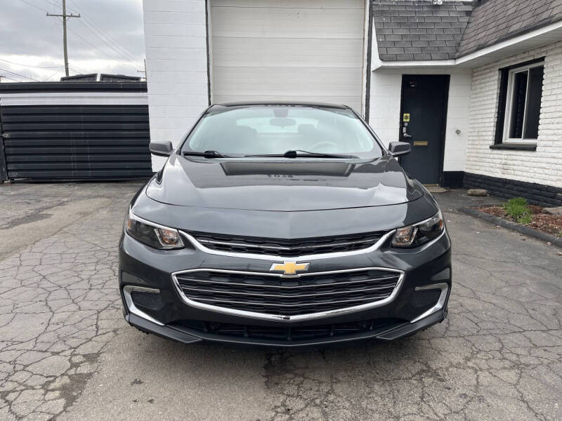 2018 Chevrolet Malibu LS