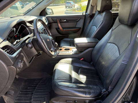 2014 Chevrolet Traverse LTZ