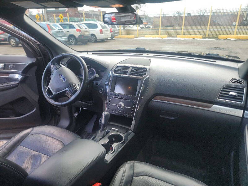 2017 Ford Explorer Limited
