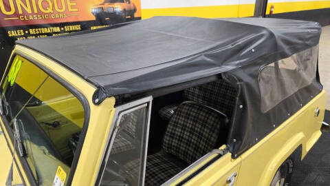 1968 Jeep Jeepster