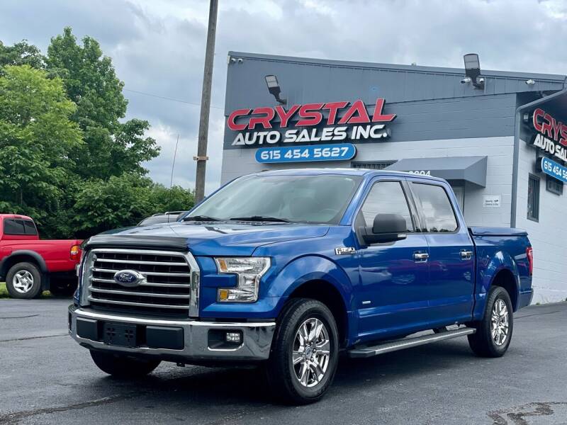 2017 Ford F-150 for sale at Crystal Auto Sales Inc in Nashville TN