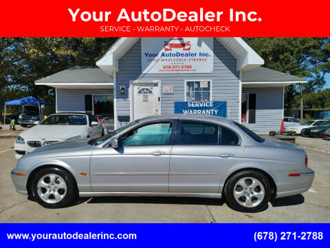 2000 Jaguar S-Type for sale at Your AutoDealer Inc. in Mcdonough GA