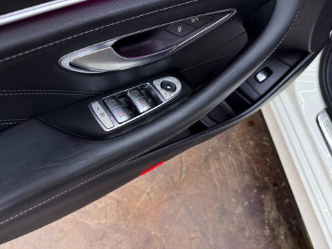 2018 Mercedes-Benz E-Class AMG E 63 S