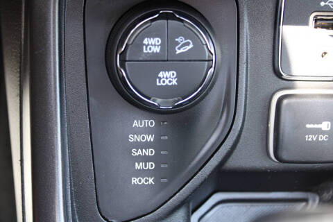 2017 Jeep Compass Trailhawk