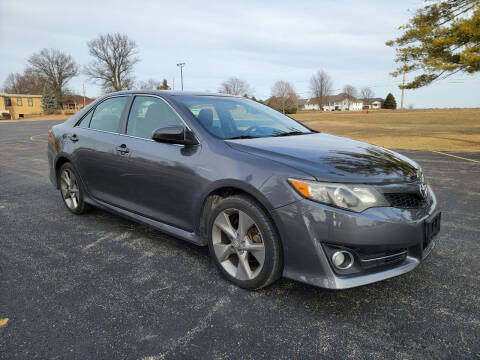 2014 Toyota Camry for sale at Tremont Car Connection in Tremont IL