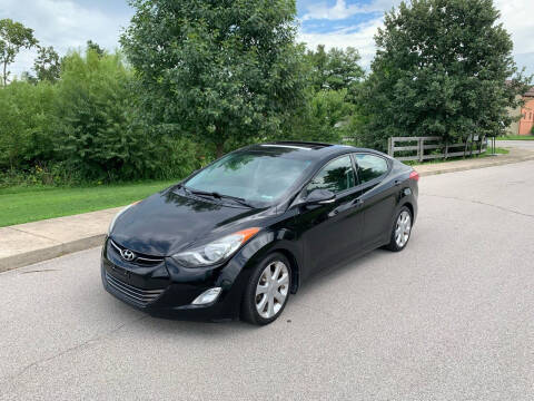 2013 Hyundai Elantra for sale at Abe's Auto LLC in Lexington KY