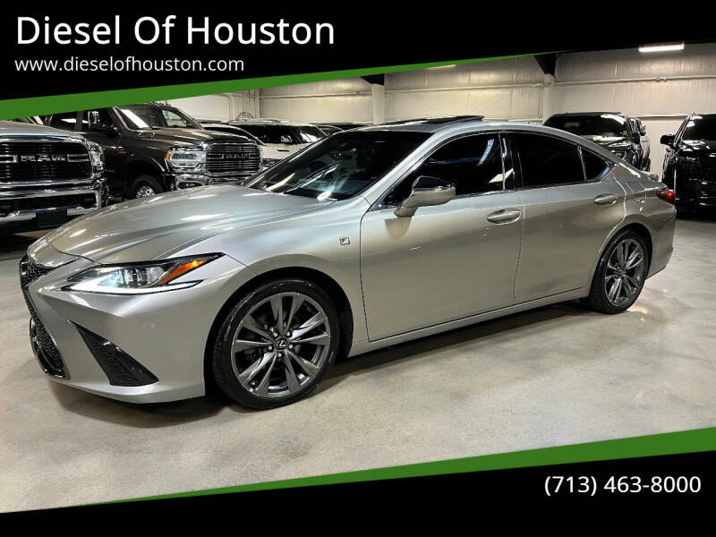 2019 Lexus ES 350 for sale at Diesel Of Houston in Houston TX