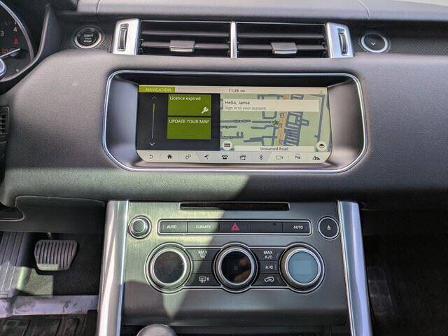 2017 Land Rover Range Rover Sport SE