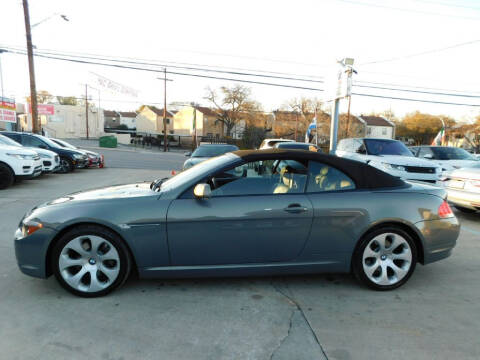 2007 BMW 6 Series 650i