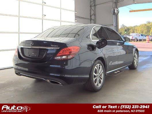 2017 Mercedes-Benz C-Class