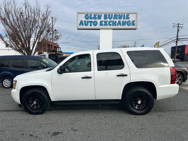 2013 Chevrolet Tahoe Special Service