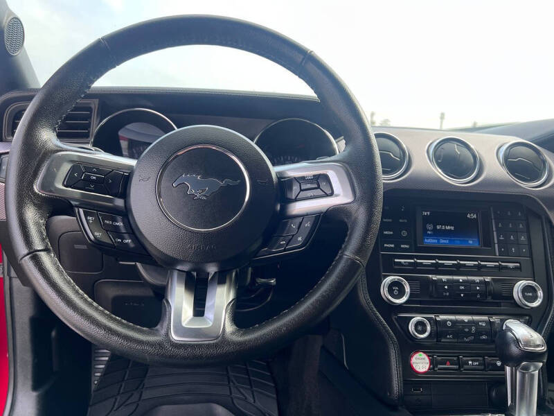 2015 Ford Mustang EcoBoost Premium