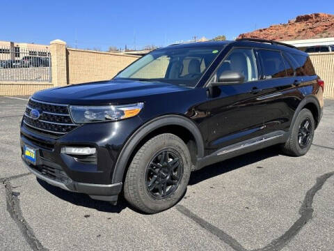2020 Ford Explorer for sale at St George Auto Gallery in Saint George UT