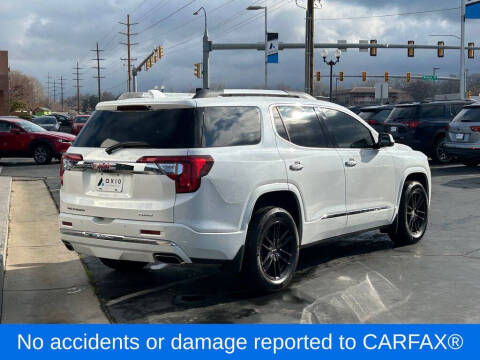 2022 GMC Acadia Denali