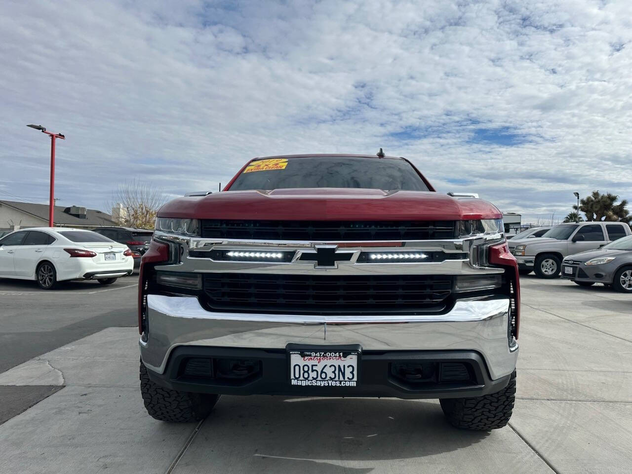 2019 Chevrolet Silverado 1500 for sale at Magic Auto Sales in Hesperia, CA