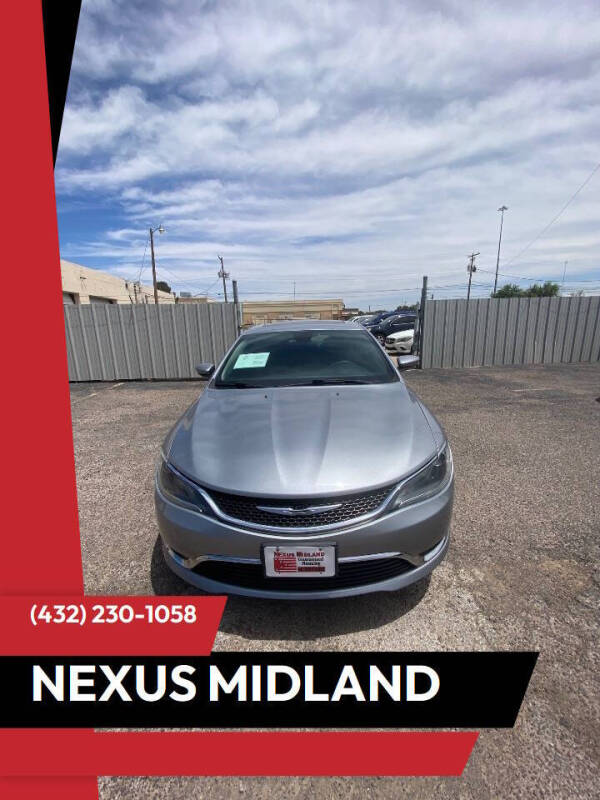 2015 Chrysler 200 Limited