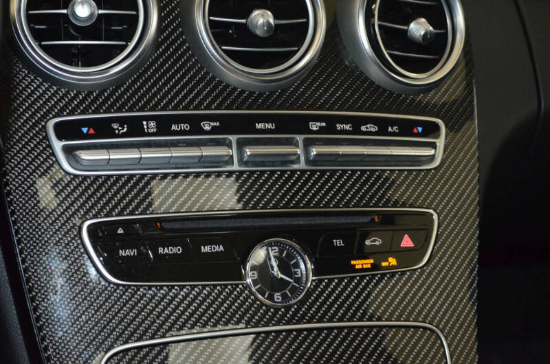 2018 Mercedes-Benz C-Class AMG C 43