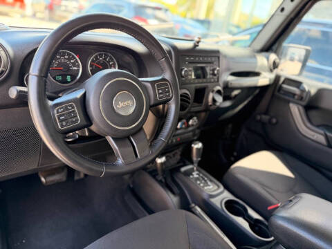 2016 Jeep Wrangler Sport