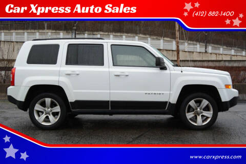 2012 Jeep Patriot for sale at Car Xpress Auto Sales in Pittsburgh PA
