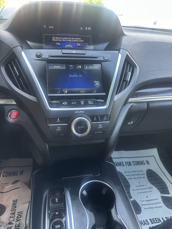 2017 Acura MDX SH-AWD