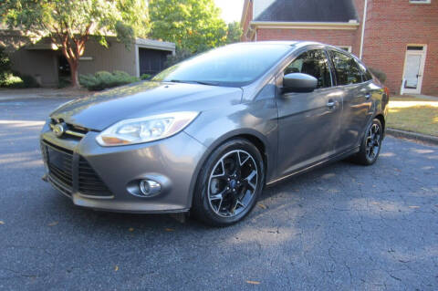 2012 Ford Focus for sale at Key Auto Center in Marietta GA