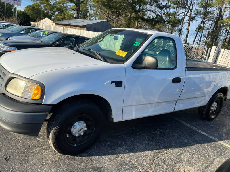 2001 Ford F-150