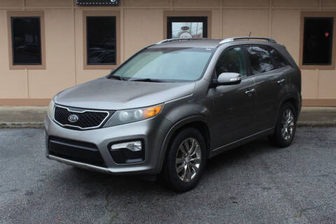 2011 Kia Sorento for sale at ATL Auto Trade, Inc. in Stone Mountain GA