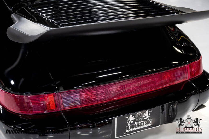 1993 Porsche 911 RS America