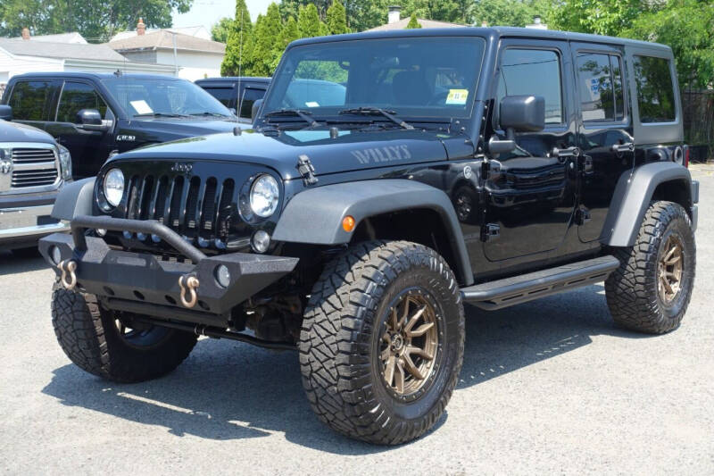 2015 Jeep Wrangler Unlimited for sale at Olger Motors, Inc. in Woodbridge NJ