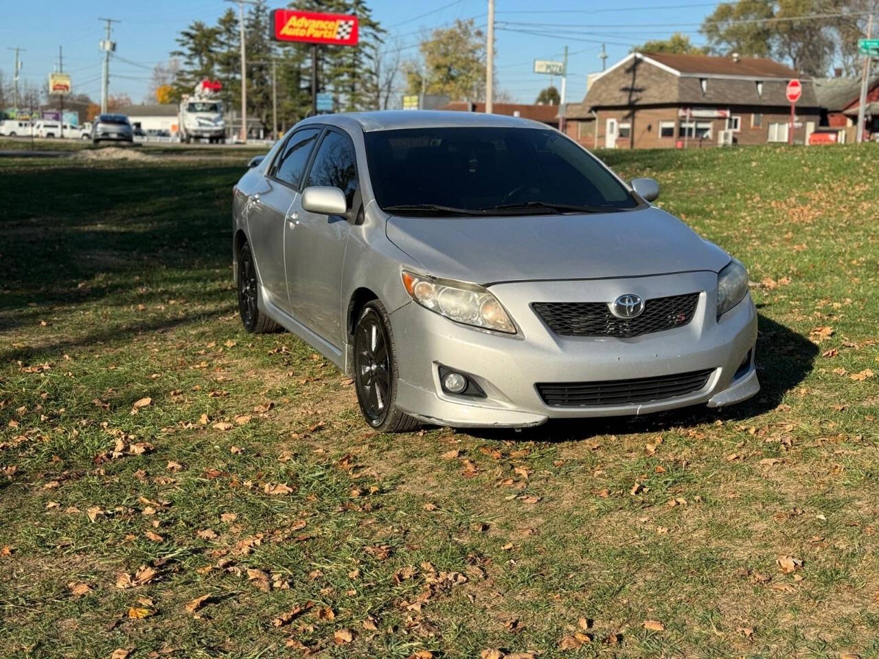 2010 Toyota Corolla for sale at MJ AUTO SALES LLC in Newark, OH