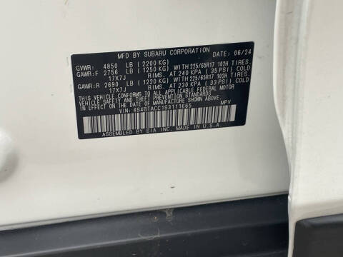 2025 Subaru Outback Premium