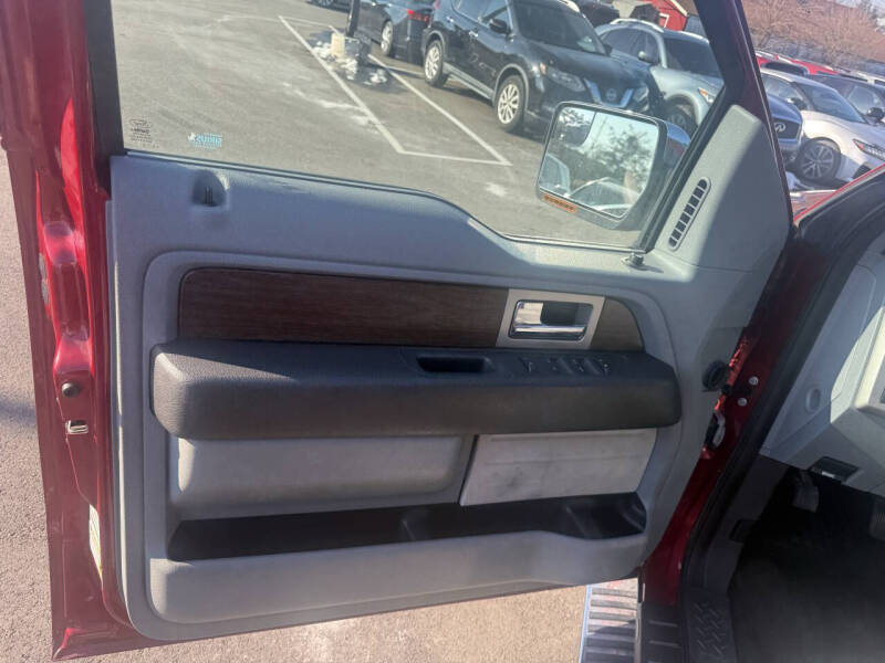 2013 Ford F-150 Lariat