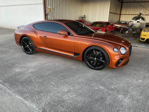 2021 Bentley Continental GT V8