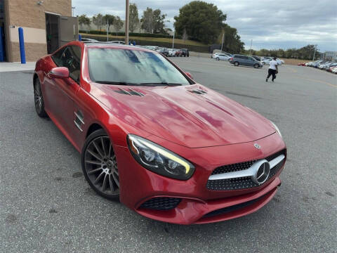 2018 Mercedes-Benz SL-Class SL 450